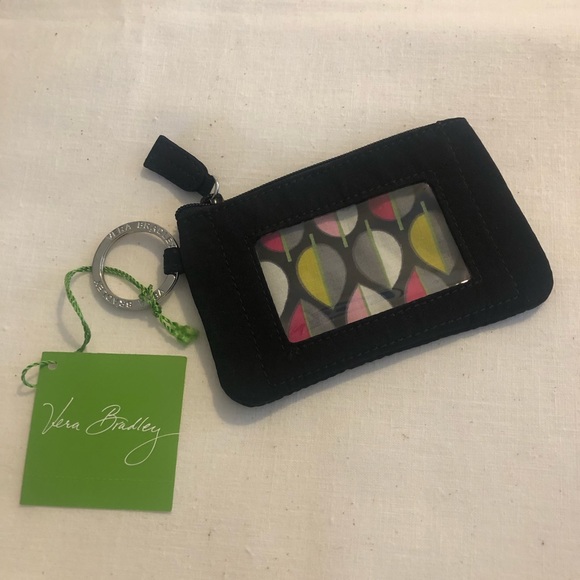 Vera Bradley Jen Zip ID Case - Picture 1 of 3